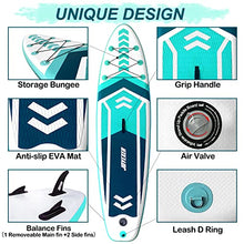 Load image into Gallery viewer, JOYEXER Inflatable Stand Up Paddle Board-10'5"x31"x 6" Ultra-Light SUP Board Including Backpack,Paddle,Waterproof Phone case,Leash, Hand Pump,for All Skill Levels Youth& Adult