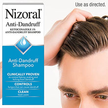 Load image into Gallery viewer, Nizoral Anti-dandruff Shampoo, Fresh, 7oz (2 pack)