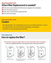 Load image into Gallery viewer, Biontech Water Ionizer Filter Set for BTM-105D, BTM-105U, BTM-500, BTM-505N, BTM-400N, BTM-501T, BTM-595N