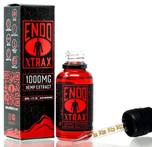 Load image into Gallery viewer, EndoXtrax Hemp Oil Extract 1000mg w/MCT Oil - Unflavored. for Pain Relief, Inflammation, Stress & Mood Support. Zero THC - Pet Friendly. (33mg per Serving x 30 Servings)