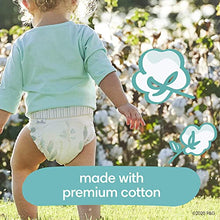 Load image into Gallery viewer, Diapers Newborn/Size 0 (<10 lb), 76 Count - Pampers Pure Protection Disposable Baby Diapers, Hypoallergenic and Unscented Protection, Super Pack (Packaging & Prints May Vary)