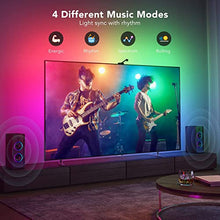 Load image into Gallery viewer, Govee Immersion TV LED Backlights with Camera, RGBIC Ambient Wi-Fi TV Backlights for 55-65 inch TVs PC, Works with Alexa & Google Assistant, App Control, Music Sync TV Lights, Adapter, H6199