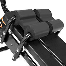 Load image into Gallery viewer, ALING Ab Machine Exercise Equipment, Foldable Sit Up Bench Adjustable Workout Bench Fitness Equipment for Home Gym, Foldable Professional Abdominal Trainers