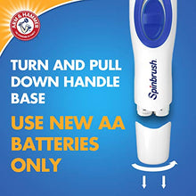 Load image into Gallery viewer, Arm & Hammer Spinbrush Pro White Battery Toothbrush, Soft, 1 Count