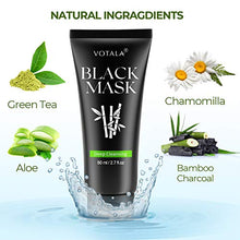 Load image into Gallery viewer, Blackhead Remover Mask 3-in-1 Votala Blackhead Removal Mask, Purifying Peel Off Mask with Acne & Blackhead Extractor Kit and Silicone Brush, Deep Cleansing Blackheads Removal Kit