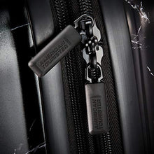 Load image into Gallery viewer, American Tourister Moonlight Hardside Expandable Luggage with Spinner Wheels, Black Marble, 2-Piece Set (21/24)