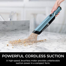Load image into Gallery viewer, Shark WANDVAC Cordless Hand Vac Lightweight and Portable at 1.4 lbs. with Powerful Suction, Charging Dock, One-Touch Empty for Car & Home, Cove