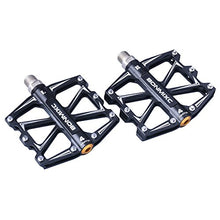 Load image into Gallery viewer, BONMIXC Bike Pedals 9/16 Sealed Bearing Mountain Bike Pedals Alloy Strong Structure Ultralight Weight Road Bicycle Pedals