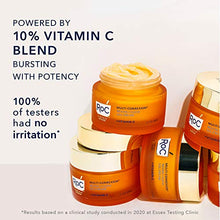 Load image into Gallery viewer, RoC Multi Correxion Revive + Glow Vitamin C Face Moisturizer, Anti-Aging Gel Cream, Hypo-Allegenic & Oil-Free Skin Care, 1.7 Ounce