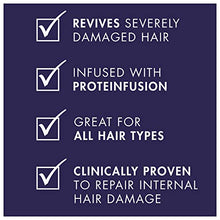 Load image into Gallery viewer, Nexxus Keraphix Shampoo for Damaged Hair With ProteinFusion Keratin Protein, Black Rice, Silicone-Free 33.8 oz