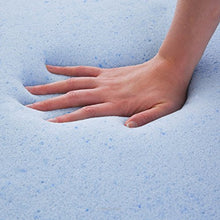Load image into Gallery viewer, Linenspa 2 Inch Gel Infused Memory Foam Mattress Topper, Twin