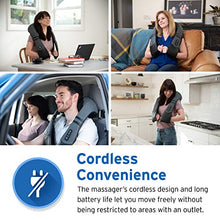 Load image into Gallery viewer, Etekcity Cordless Neck Back Massager with Heat, Christmas Gifts for Men Women Dad Mom, Birthday Gifts, Shiatsu Kneading Massage Pillow for Neck Back Shoulder Pain Relief, Home Car Chair Office Use