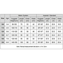 Load image into Gallery viewer, Kids Mirabel Isabella Luisa Pepa Dolores Costume Girls Mirabel Isabela Dress Cosplay Outfit Princess Dress Up (Blue, 120(5-6Years))