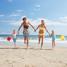 Load image into Gallery viewer, HEETA 2-Pack Waterproof Pouch, Screen Touch Sensitive Waterproof Bag with Adjustable Waist Strap - Keep Your Phone and Valuables Dry - Perfect for Swimming Diving Boating Fishing Beach, Black & Blue