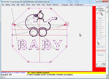 Load image into Gallery viewer, CAD-CAM CNC Mill Software for Mach 3-4, Linux CNC, EMC2, Fanuc, CNC 3040. Design your part and generate the g-code with a single easy to use software, plus many tutorial training videos included.