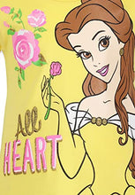 Load image into Gallery viewer, Disney Princess Belle Ariel Cinderella Jasmine Little Girls 4 Pack Graphic T-Shirts 6X