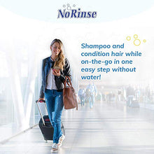 Load image into Gallery viewer, No-Rinse Bathing Wipes by Cleanlife Products (12 Pack), Premoistened and Aloe Vera Enriched for Maximum Cleansing and Deodorizing - Microwaveable, Hypoallergenic and Latex-Free (8 Wipes)