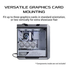 Load image into Gallery viewer, ASUS ROG Strix Helios GX601 White Edition RGB Mid-Tower Computer Case for ATX/EATX Motherboards with tempered glass, aluminum frame, GPU braces, 420mm radiator support and Aura Sync