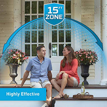 Load image into Gallery viewer, Thermacell Patio Shield Mosquito Repellent Metal Edition, Obsidian; Easy to Use, Highly Effective; Provides 12 Hours of DEET-Free Backyard Mosquito Repellent; Scent-Free, No Spray, No Smoke, Cordless