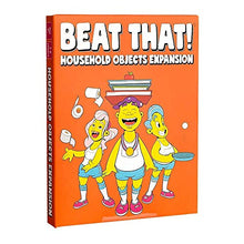 Load image into Gallery viewer, Beat That! Game and Household Objects Expansion Combo Pack [Family Party Game for Kids & Adults