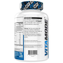 Load image into Gallery viewer, Evlution Nutrition VitaMode High Performance Men’s Multivitamin, Full Spectrum Vitamins & Minerals, Immune Health, Vitamin C & D, Zinc, Antioxidants, Skin, Hair, Bone, Eye Health (60 Servings)