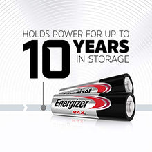 Load image into Gallery viewer, Energizer AA Batteries (24 Count), Double A Max Alkaline Battery