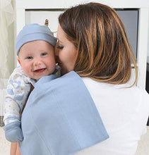 Load image into Gallery viewer, The Peanutshell 23 Piece Essential Layette Gift Set in Blue for Baby Boys, Fits Newborn to 3 Month