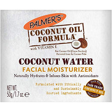 Load image into Gallery viewer, Palmer’s Coconut Oil Formula Coconut Water Face Moisturizer, 1.7 Ounce Jar