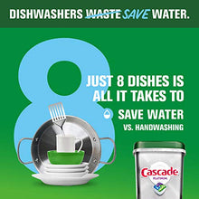 Load image into Gallery viewer, Cascade Platinum Plus Dishwasher Pods, ActionPacs Detergent, Lemon, 70 Count