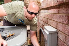 Load image into Gallery viewer, G & F Products G & F 13017-6 EyePRO Scratch, Impact & Ballistic Resistant Safety Goggles with Smoke Lens (6 Pack)