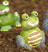 Load image into Gallery viewer, DIY Paint a Rock Pet Kit - Set of 6 (3 Frogs and 3 Turtles) - Children's Arts and Crafts - Includes Weather Resistant Paints and Paintbrush - Indoor Bedroom or Outdoor Yard and Garden Display - 1.25'' - 5.75'' H