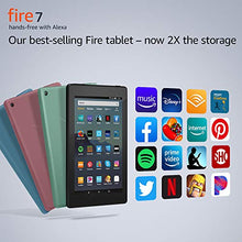 Load image into Gallery viewer, Fire 7 tablet (7" display, 16 GB) - Black
