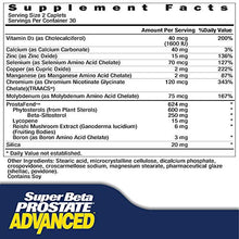 Load image into Gallery viewer, Super Beta Prostate Advanced Supplement for Men - Reduce Bathroom Trips Day & Night, Support Healthy Prostate + Ruby Reds Fruit & Vegetable Superfood Powder for Energy, Immune Support & Overall Health