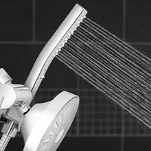 Load image into Gallery viewer, Waterpik High Pressure Handheld Wand and Rain Shower Head Combo with 8-Foot Long Metal Hose, BodyWand Spa System with 7 Spray Modes for Hair and Body, Chrome