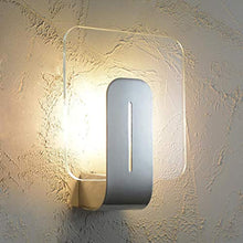 Load image into Gallery viewer, Wen long shop LED Indoor Wall Lamp Wall Lights Living Room Aisle Stair Light Simple Design for Bedroom Study Bedside Lamp