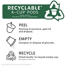 Load image into Gallery viewer, Starbucks Sunrise Blend Coffee K-Cup Pods | Blonde Roast Coffee Pods for Keurig Brewers | 1 Box (10 Pods)