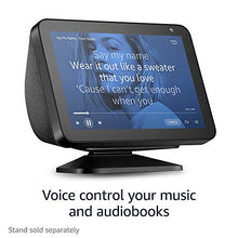 Load image into Gallery viewer, Echo Show 8 -- HD smart display with Alexa – stay connected with video calling - Sandstone