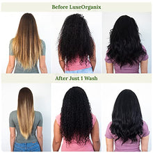 Load image into Gallery viewer, Moroccan Argan Oil Shampoo and Conditioner Set - Keratin & Color Safe - SLS Sulfate Free - Silkening, Strengthening, Anti-Frizz Smoother Oil - Damaged, Flaky, Thick, Fine, Curly, Dryness, Extensions