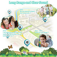 Load image into Gallery viewer, Kids Walkie Talkies 3 Pack, Rechargeable Small Walkie-Talkie Toy for Boys Girls Adults Easy to Use Long Distance TwoWay Radio for 3-12 Years Old Boys Girls Christmas Birthday Gift