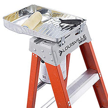Load image into Gallery viewer, Louisville 6' Fiberglass Step Ladder