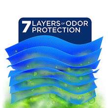 Load image into Gallery viewer, Playtex Diaper Genie Complete Diaper Pail, with Built-in Odor Controlling Antimicrobial, Includes 1 Pail and 3 Max Fresh Refills, Grey (10078300115998)