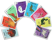 Load image into Gallery viewer, Goat Lords by Gatwick Games | Hilarious, Addictive & Competitive Card Game with Goats! | Best Card Games for Families, Adults, Teens, and Kids | Great Game Gift and Travel Games | 2-6 Players