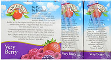 Load image into Gallery viewer, Apple & Eve 100% Juice Very Berry, No Sugar Added, 6.75 Fl Oz, Pack of 8