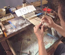 Load image into Gallery viewer, grim Reaper skull ring sterling silver biker Gothic Pirate memento mori men brass viking