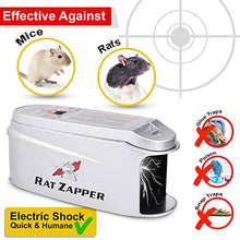 Load image into Gallery viewer, Rat Zapper - Electric Rodent Killer - Effective & Humane Mouse Trap Killer for Rats & Mice - Safe & Clean