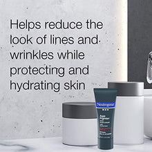 Load image into Gallery viewer, Neutrogena Age Fighter Anti-Wrinkle Retinol Moisturizer for Men, Daily Oil-Free Anti-Aging Face Lotion with Retinol, Multi-Vitamins, and Broad Spectrum SPF 15 Sunscreen, 1.4 oz