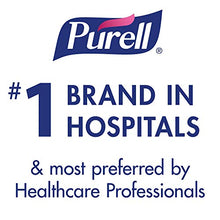 Load image into Gallery viewer, PURELL Advanced Hand Sanitizer Refreshing Gel, Clean Scent, 1 fl oz Travel Size Flip Cap Bottle with JELLY WRAP Carrier (Pack of 36) – 3900-36-WRP