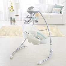 Load image into Gallery viewer, Fisher-Price Moonlight Meadow Cradle 'n Swing