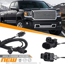 Load image into Gallery viewer, HERCOO Tailgate Step Light LED Truck Bed Multi-Pro Lamp Wire Harness Compatible with GMC Sierra 1500 2500 HD 3500 HD 2020-2021 Chevrolet Silverado 1500 2500 HD 3500 HD 2020