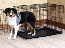 Load image into Gallery viewer, Precision Pet Two-Door Great Crate, Large - 42x28x30 inches